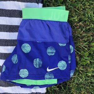 Nike Shorts with Spandex